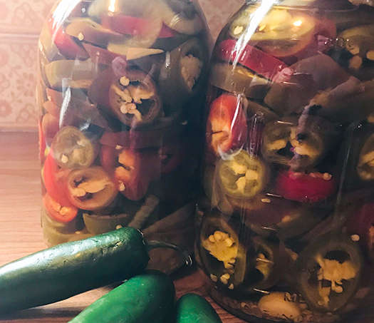 Pickled Jalapeños