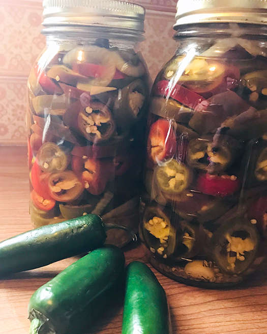 Pickled Jalapeños